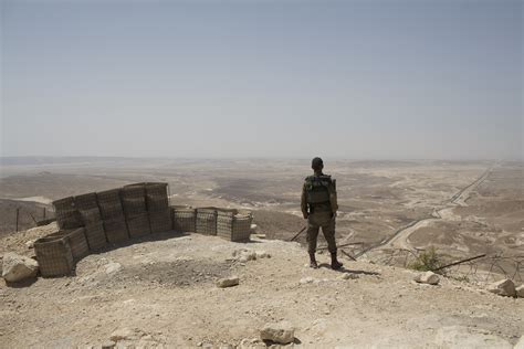 Israel Patrols Its Southern Border as ISIS Lurk in the Sinai | TIME