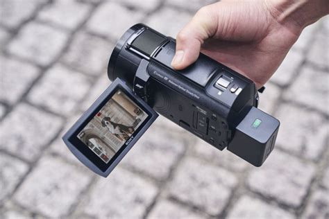 Accessories Sony FDR-AX43A 4K Camcorder - Foto Erhardt