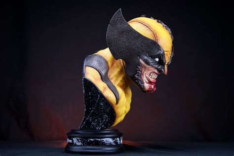 Berserker Wolverine LSB Custom Statue - Unboxing Bros