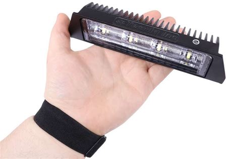 TecNiq Load Ramp Light - 2000 Lumens - 7-7/16" Wide - Black Aluminum ...