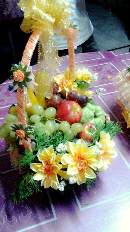 Gubahan Hantaran Buah Moden