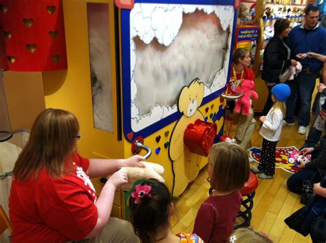 Dobber-Blog 3: Build-a-Bear Birthday Party