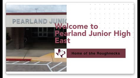 Pearland Junior High East Campus Tour - YouTube