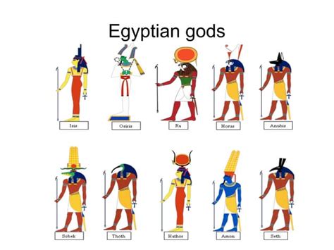 Egyptian gods | PPT