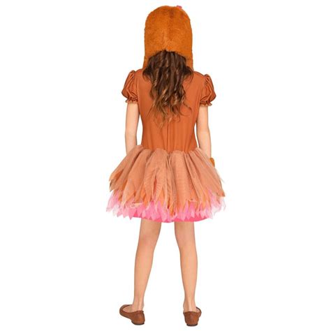 Halloweeen Club Costume Superstore. Sassy Sloth Dress Child Costume