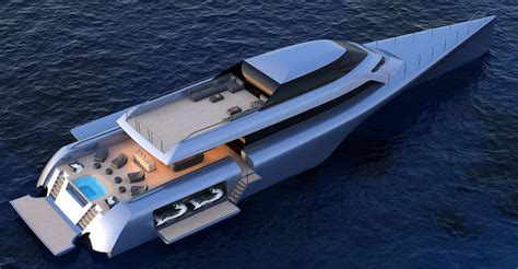 Trimaran Yacht MC155 by Design Unlimited and McConaghy Boats