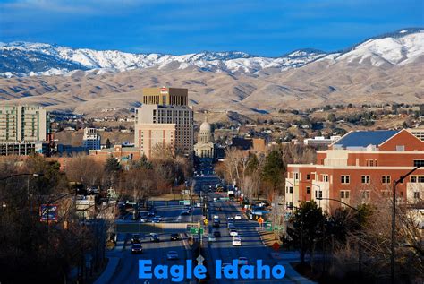 Eagle, Idaho Map