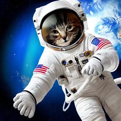 photo of astronaut cat, ultra hd, ultra detailed, 8 k | Stable ...