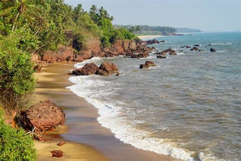 Kannur Beaches, Malabar Coast, Arabian Sea, Kerala, India Stock Image - Image of india, people ...