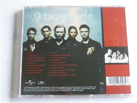 Boyzone - Ballads / The ultimate love songs collection - Tweedehands CD