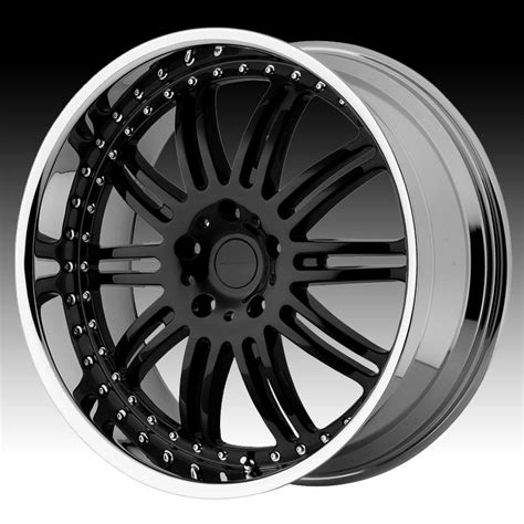 KMC Dime KM127 Black Custom Rims Wheels - Discontinued KMC Wheels ...