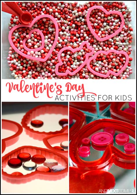 Valentine's Day Activities for Kids | And Next Comes L