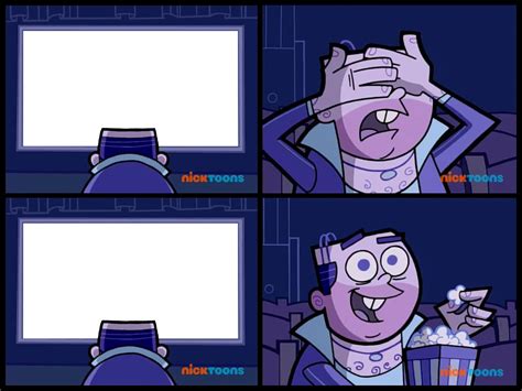 Timmy Watches a Movie Meme Template Version 2 by PlatypusBoy09 on DeviantArt