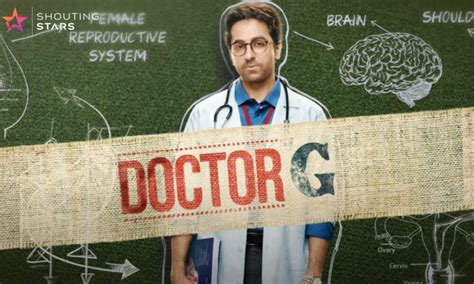 Doctor G (Movie) Wiki, Cast, Release date, Storyline and more.