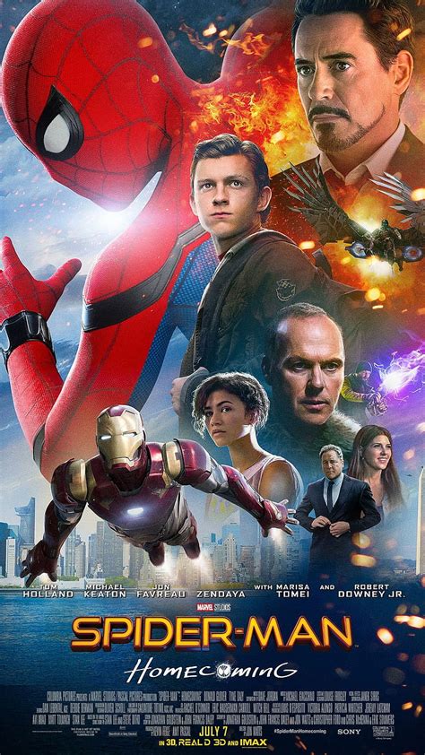 1080P free download | SpiderMan Homecoming, 2017, movie, poster, spider ...