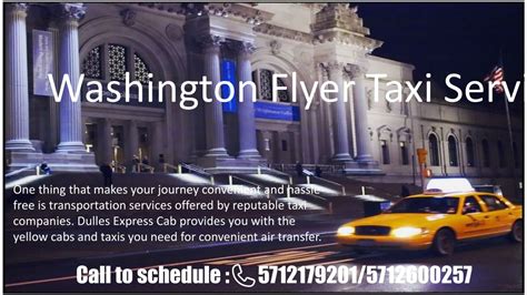 PPT - Washington Flyer Taxi PowerPoint Presentation, free download - ID ...