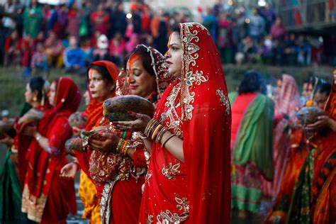 Chhath Festival in Nepal on Behance