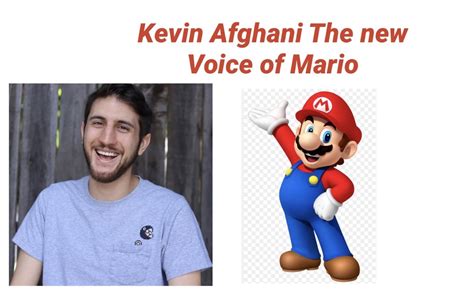 Meet Kevin Afghani The New voice for Mario by masedog78 on DeviantArt