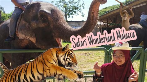 A'Famosa Safari Wonderland Melaka 2020 | Things to do in Malacca - YouTube