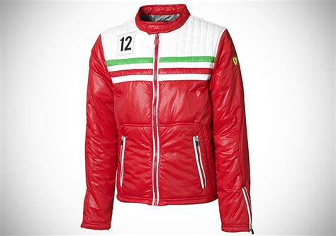 Ferrari Shield Vintage Jacket