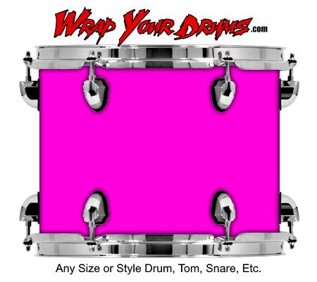 Colors Drum Wraps - WrapYourDrums.com