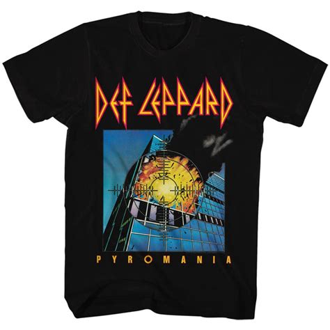 Def Leppard - Pyromania Cover — MeTV Mall