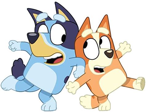 Bluey Heeler | Bluey Wiki | Fandom | Heeler, Bingo, Cartoon