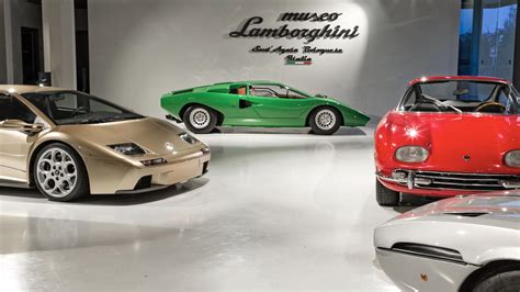 Lamborghini Museum: a record-breaking 2017