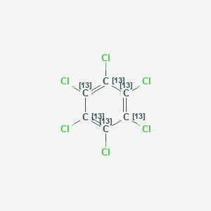 Synthesis routes of Hexachlorobenzene-13C6