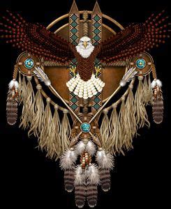 Native American Eagle Art Wallpaper