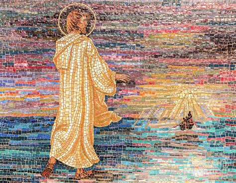 Religious mosaic of Jesus Christ #1 Photograph by Kyna Studio - Fine ...