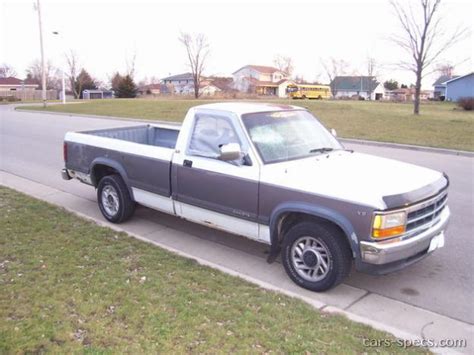 1991 Dodge Dakota Regular Cab Specifications, Pictures, Prices