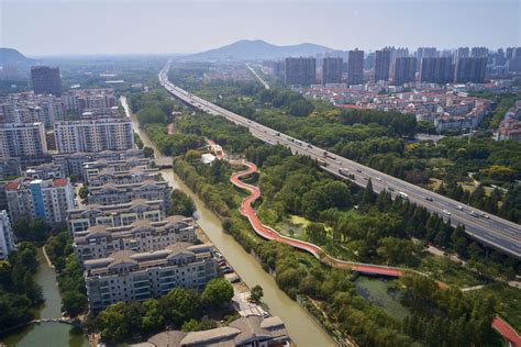 Jiangyin Greenway / BAU Brearley Architects + Urbanists | ArchDaily