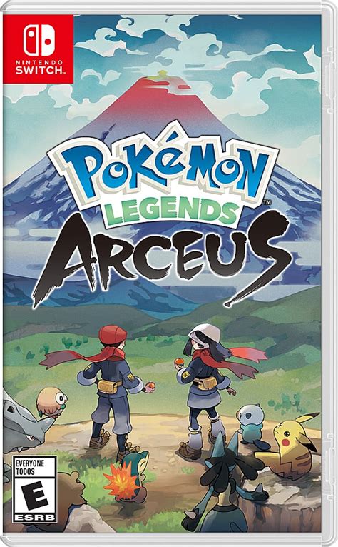 Questions and Answers: Pokémon Legends: Arceus Nintendo Switch ...