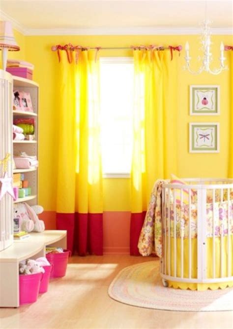 23 Ideas To Paint Nursery Walls In Bright Colors | Kidsomania