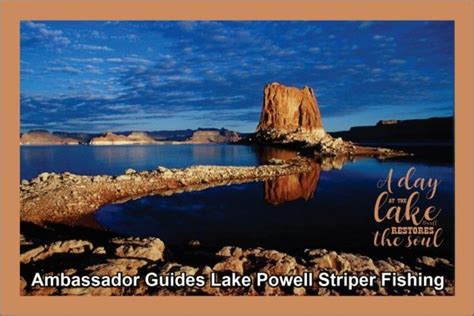 Lake Powell Fishing Report June 1, 2020 – Ambassador Guides at Lake Powell