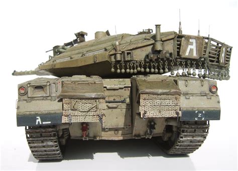 Merkava Tank | Finescale Modeler Magazine