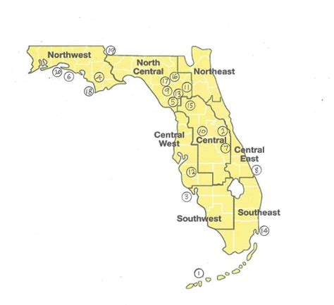 26 Florida Rv Parks Map - Online Map Around The World