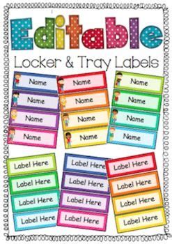 Free Printable Classroom Tray Labels - FREE PRINTABLE TEMPLATES