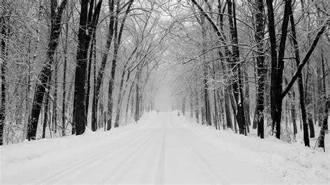 Snowy Road wallpaper | 1280x720 | #27385