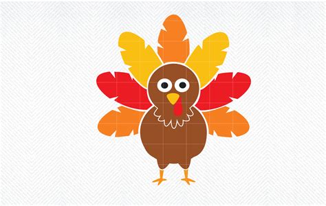 Cute Thanksgiving Turkey Kids, Kids SVG Graphic by SVG DEN · Creative Fabrica