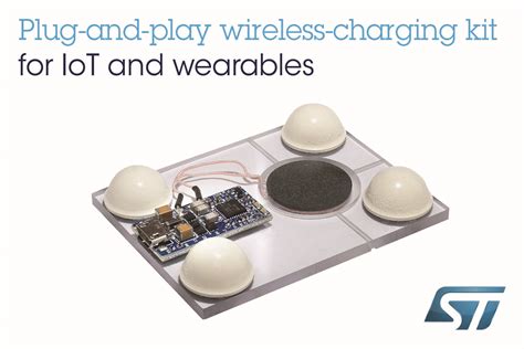 Wireless battery-charger development kit for small IoT devices