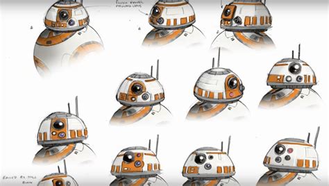 'Star Wars': BB-8 napkin drawing - Business Insider