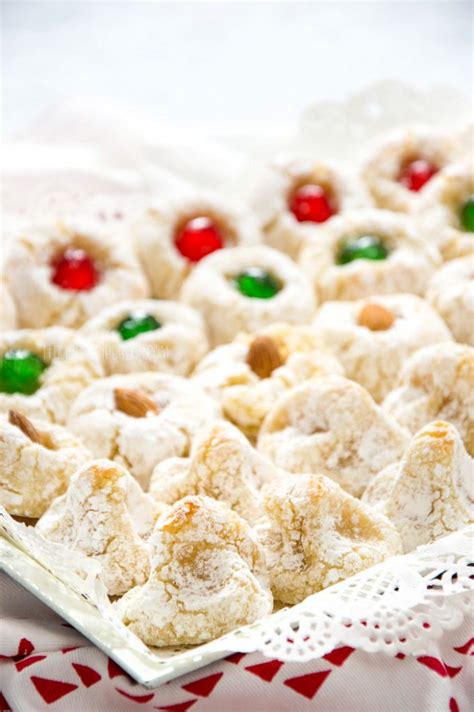 Italian Almond Cookies {Paste Di Mandorla} : Italian Recipe Book