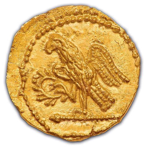 The Mysterious Gold "Stater" Coin from the First Century B.C.