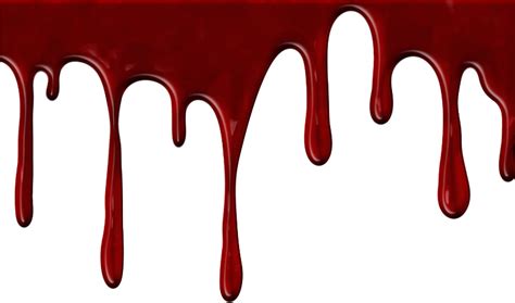 Download HD Realistic Dripping Blood Png With Transparent Background - Blood Dripping Drawing ...