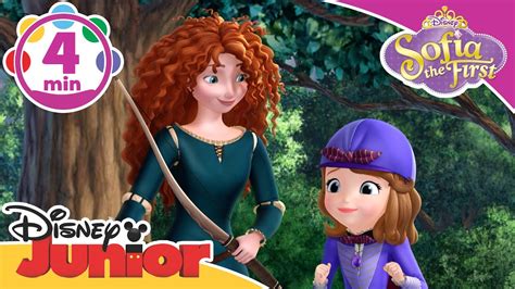 Sofia the First | Save the Day Song ft. Merida | Disney Junior UK Chords - Chordify