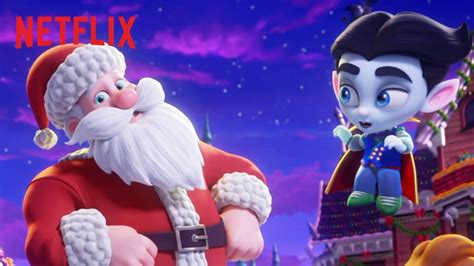 Super Monsters Save Christmas Trailer 🎄 Netflix Jr. - YouTube
