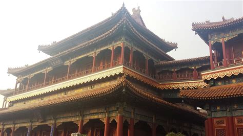 Visiting the Lama Temple in Beijing, China