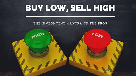 Buy Low Sell High - Investment Advice that Works? - Partners in Fire